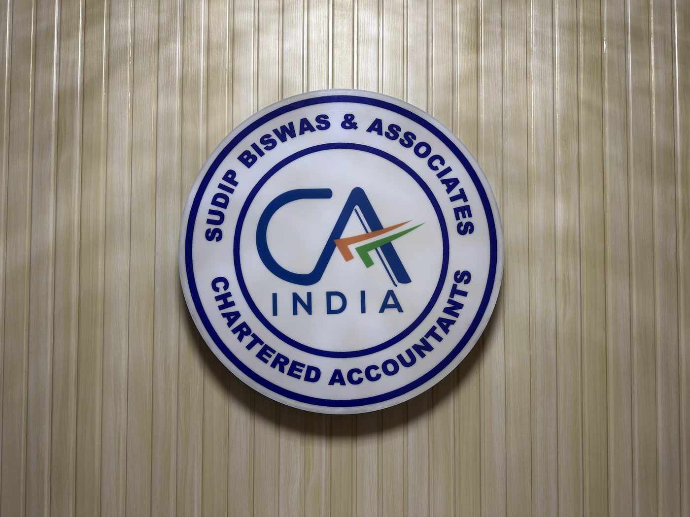 CA Sudip Biswas & Associates office