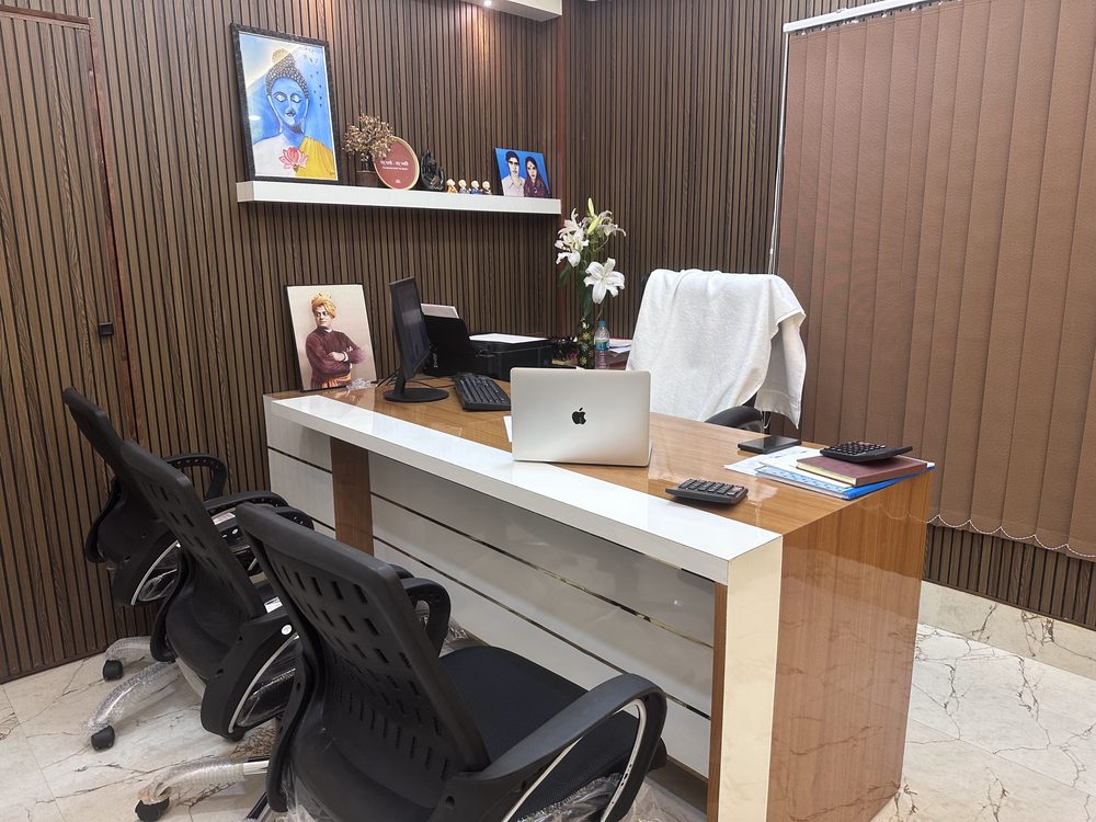 CA Sudip Biswas & Associates office interior